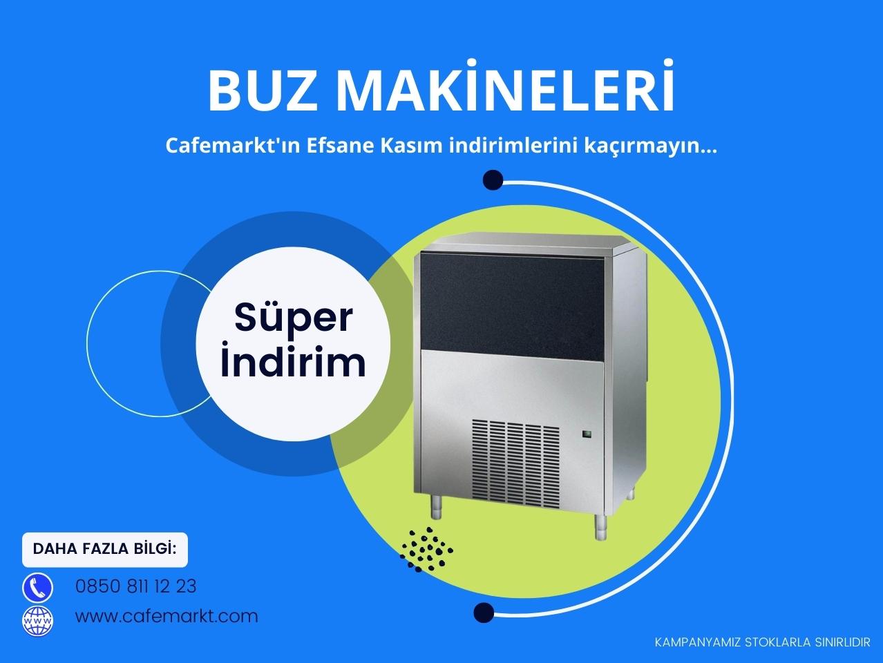 indirimli buz makinesi