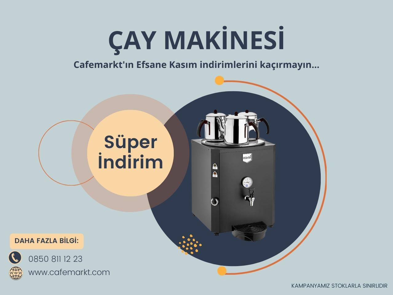 indirimli çay makinesi