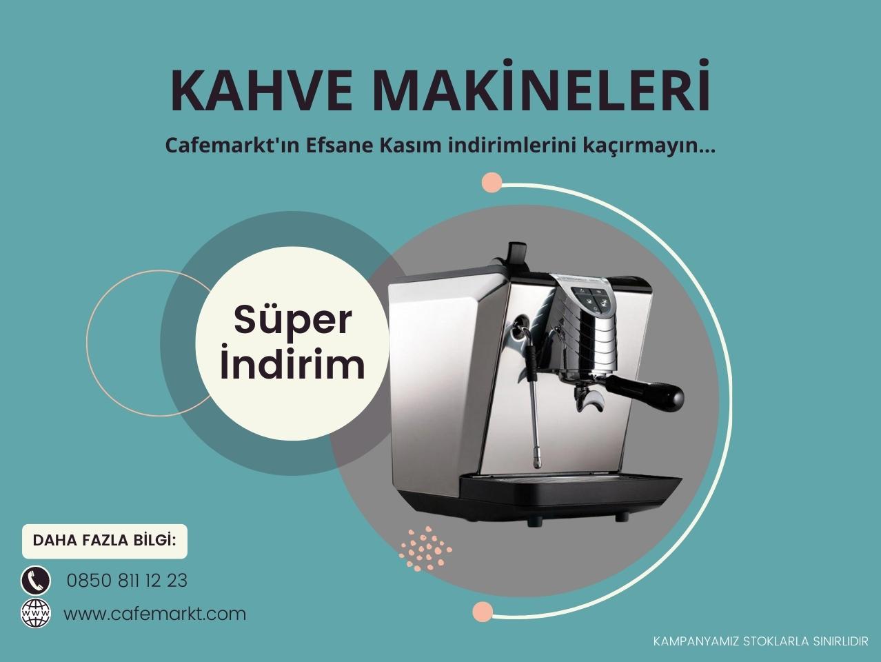 indirimli kahve makinesi