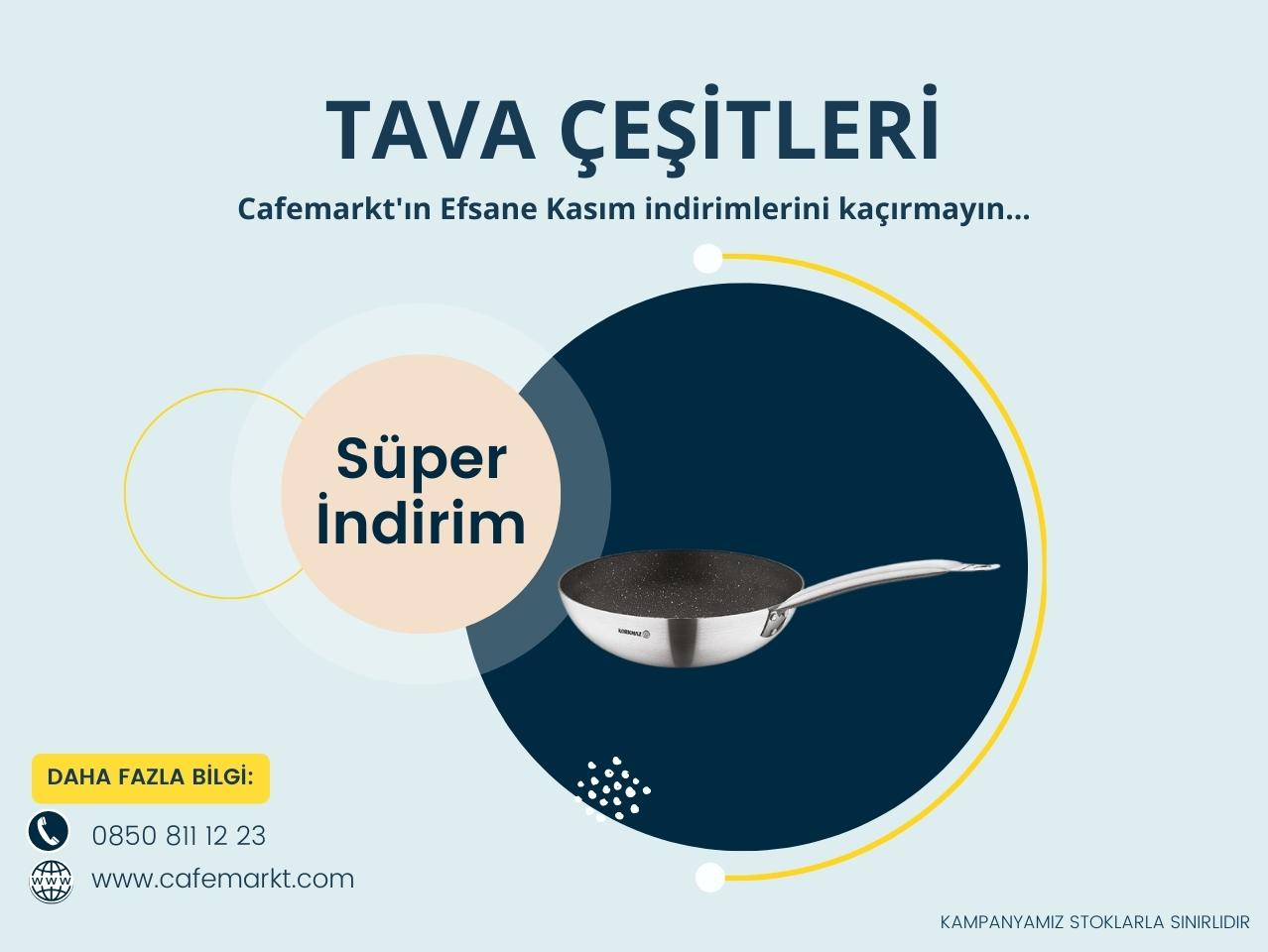 indirimli tava çeşitleri