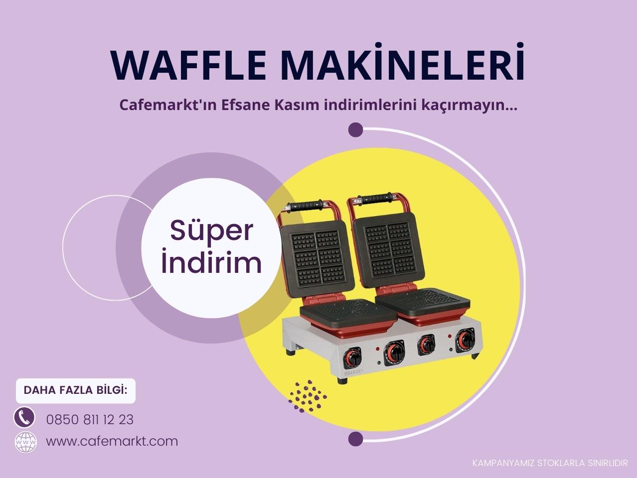 indirimli waffle makineleri