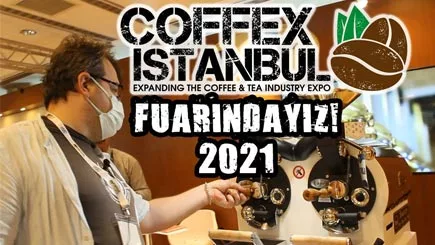 cafemarkt tv coffex 2021 istanbul