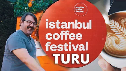 cafemarkt tv istanbul coffee festivalindeyiz