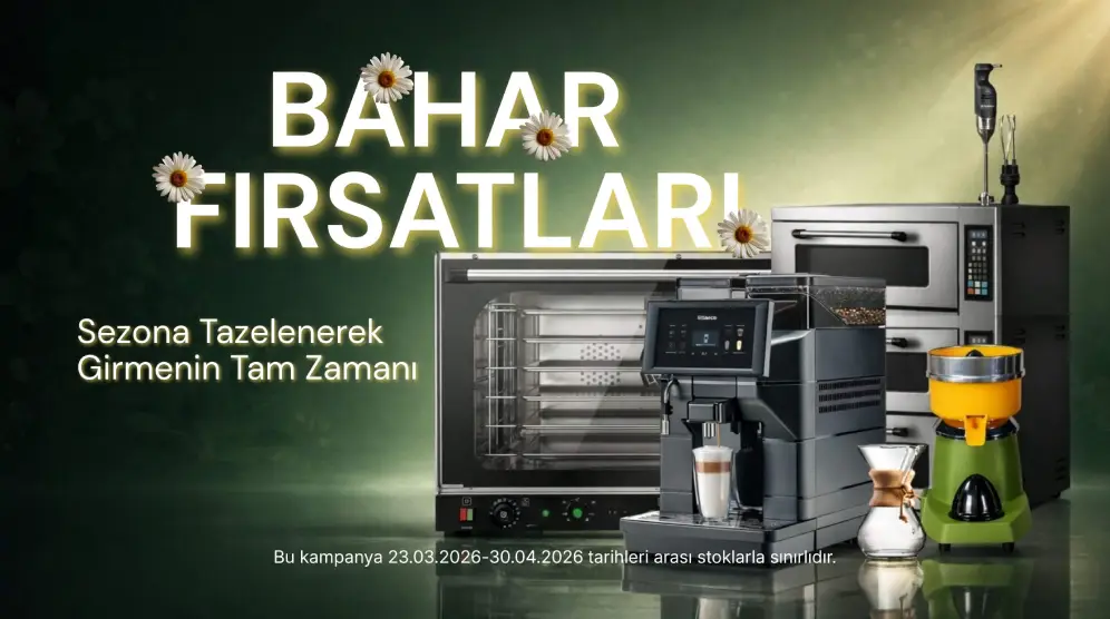 Bahar Fırsatlarını Kaçırma!