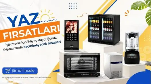 Yaz Fırsatlarını Kaçırma!