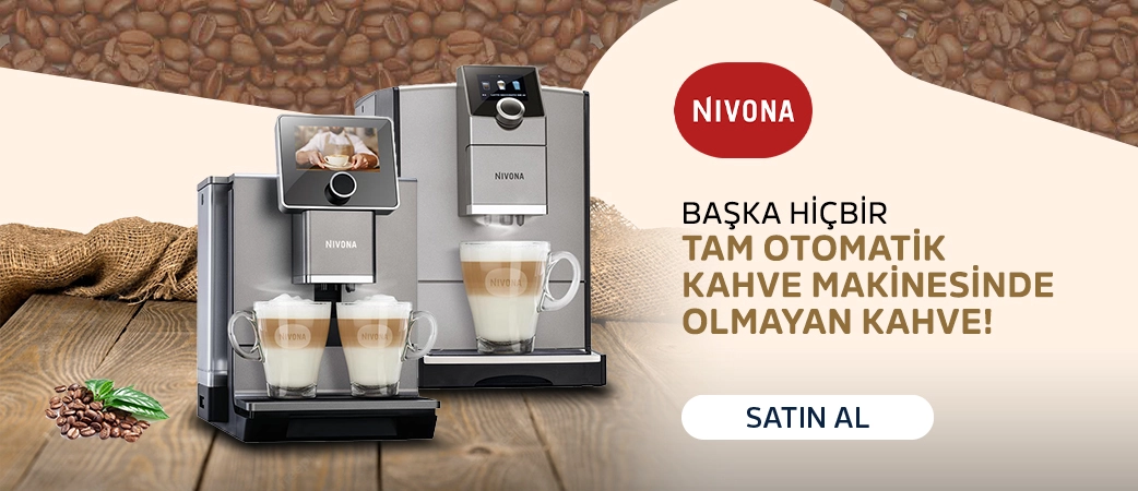 Nivona Süper Otomatik Kahve Makinesi,Nivona Espresso Makinesi