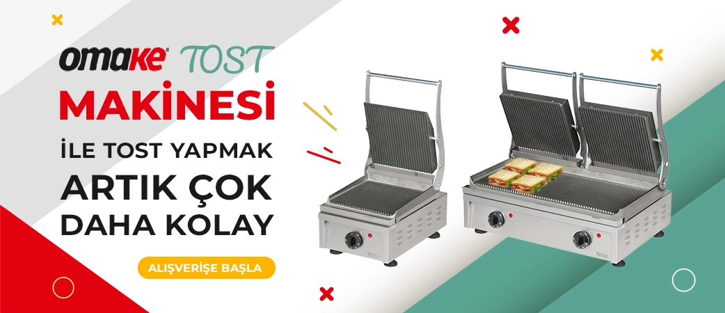 Omake Tost Makinesi
