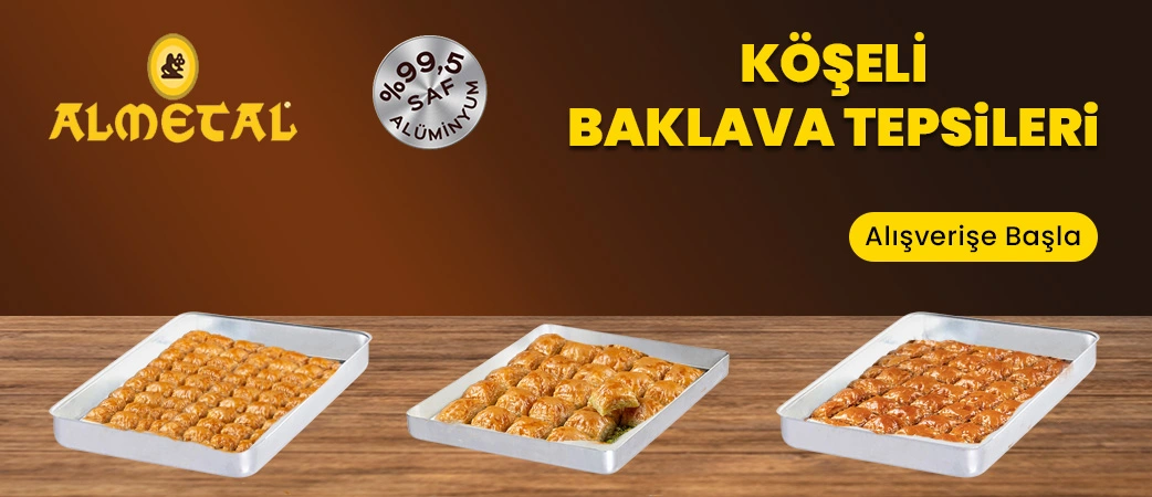Almetal Baget Ekmek Tavası