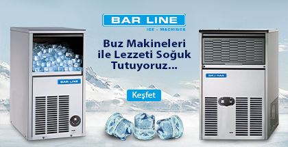buz makinesi, bar line buz makinesi