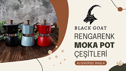 black goat mug