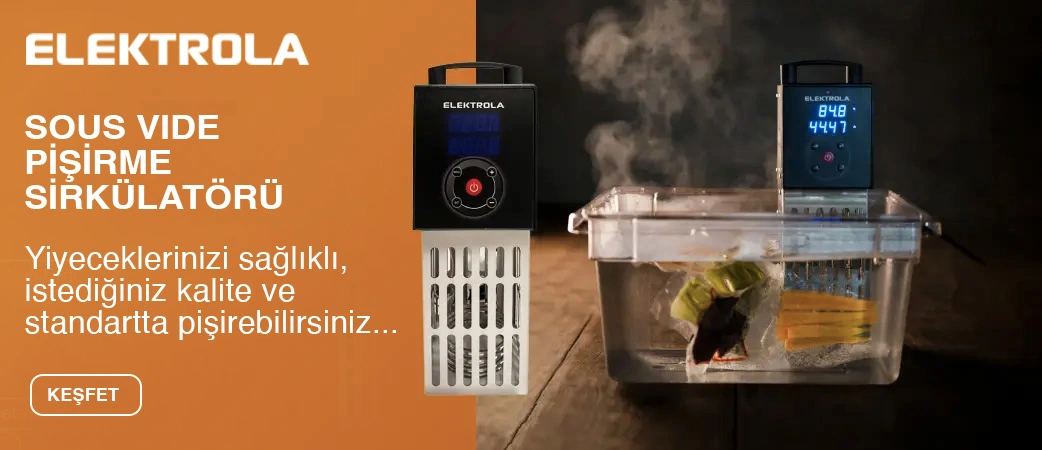 elektrola sous vide pisirme cihazı