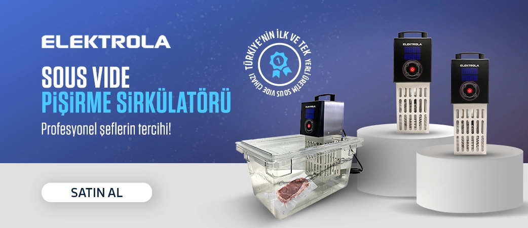 elektrola sous vide pisirme cihazı
