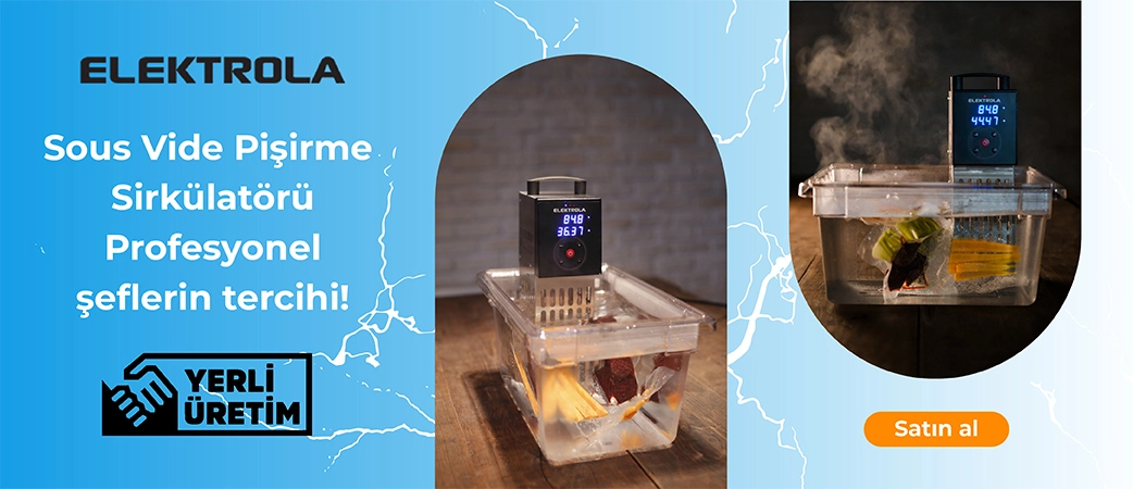 elektrola sous vide pisirme cihazı