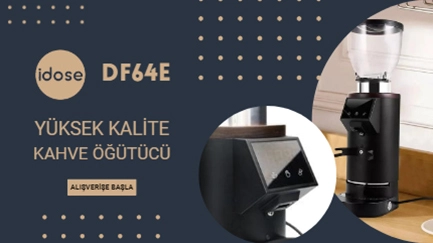 idose DF64E Single Dose ve Electronic Dosing Kahve Öğütücü