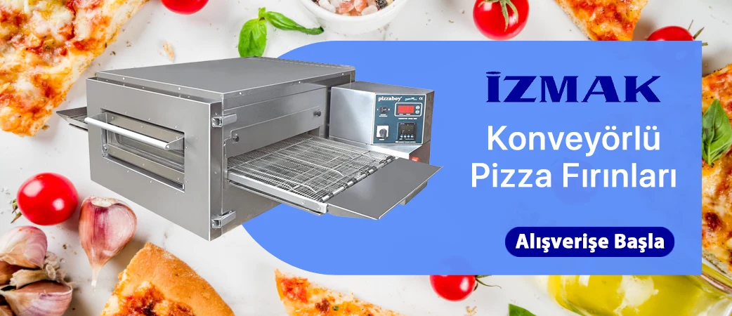 izmak Konveyörlü Pizza Fırınları