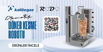 kalitegaz rodo döner kesme robotu