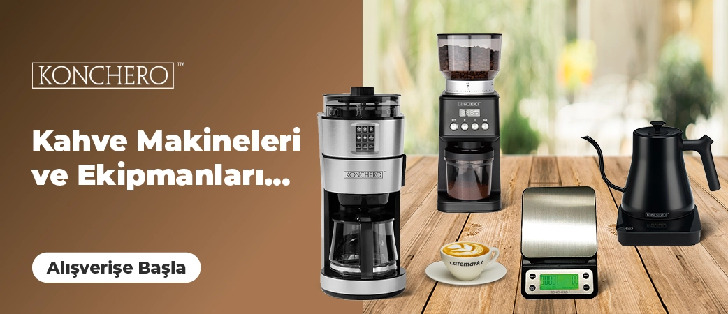 konchero Kahve Makineleri & Ekipmanları