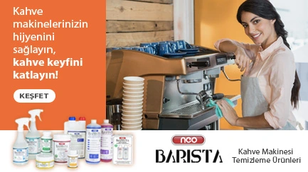 Neo Barista Kahve Makinesi Temizleme