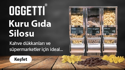 Oggetti Kuru Gıda Silosu