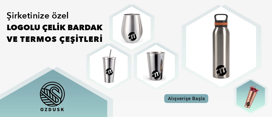 Ozdusk Paslanmaz Çelik Şarap Kadehi