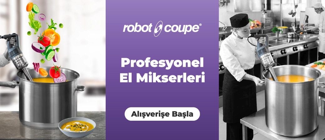 Robot Coupe Ultra Otomatik Katı Meyve Sıkacağı