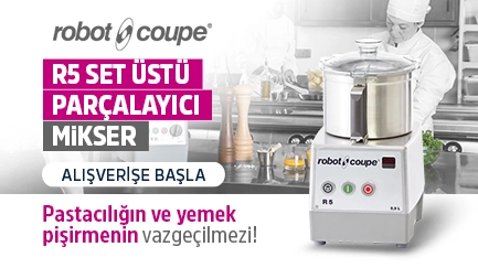 robot coupe r5 parcalayici mikser