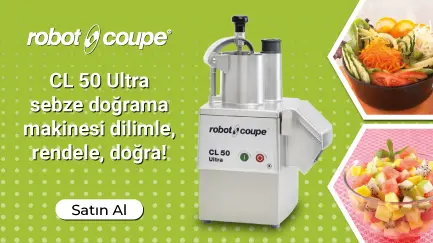 Robot Coupe CL 50 Ultra Sebze Doğrama Makinesi