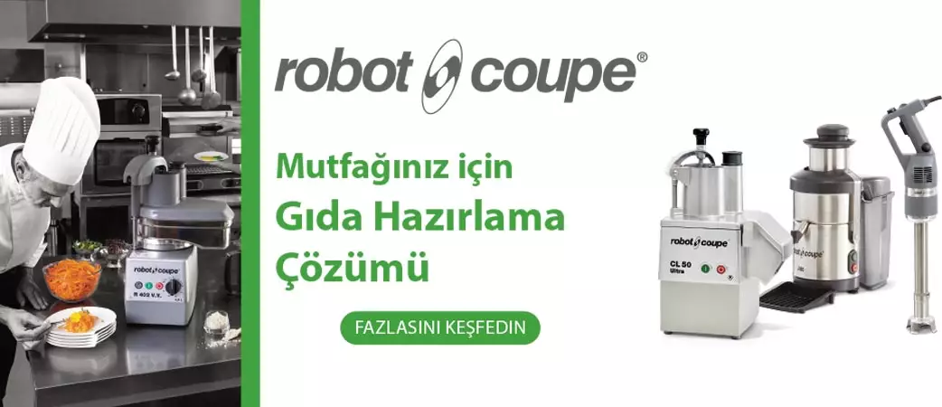 robot coupe Turkiye