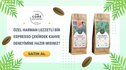 Çekirdek Kahve Hediye Kutusu