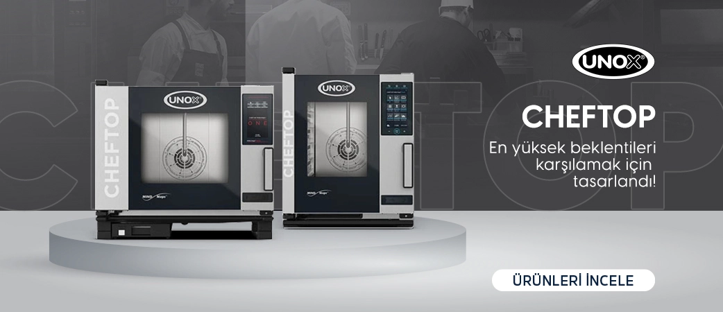 Unox Cheftop Fırın