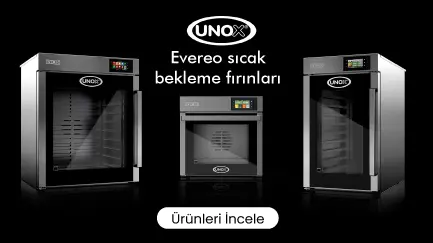 Unox Evereo XEEC-10HS-EPR Servis Sıcaklığı Bekletme Fırını