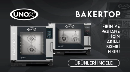 Unox Bakertop Fırın