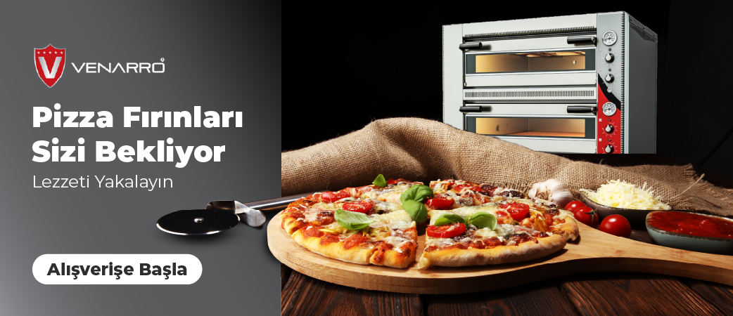 venarro Professional Pizza fırın