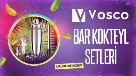 vosco bar kokteyl seti