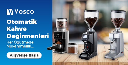 vosko Otomatik Kahve Öğütücüler