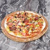 Çıtır Tavuklu Orta Boy Mozzarellalı Pizza