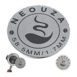 Neouza Paslanmaz Çelik Espresso Puck Screen, 58.5 mm