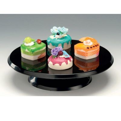 Zicco ZCB-B30 Abs Pasta Standı, 30 cm, Siyah