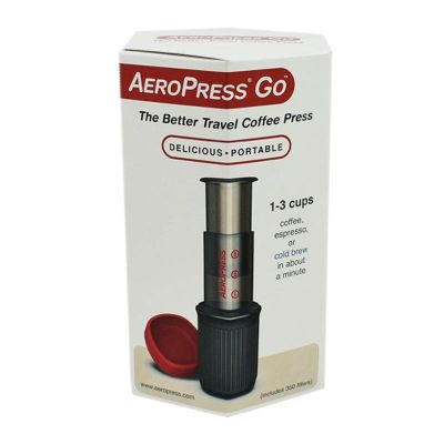 AeroPress GO Travel Kahve Demleme Ekipmanı