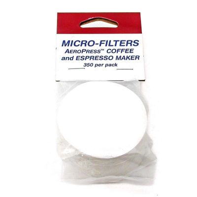 AeroPress Mikro Filtre Kağıdı, 350 Adet