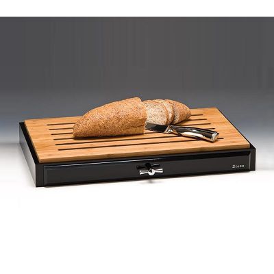 Zicco - Zicco Ekmek Kesme Tahtası, Akrilik Altlı, 52x33x6.5 cm