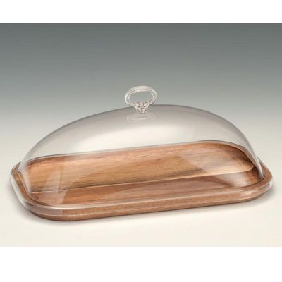 Zicco - Zicco Akrilik Kapaklı Fanus 19x33 cm
