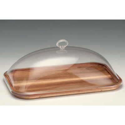 Zicco - Zicco Akrilik Kapaklı Fanus 25x39 cm
