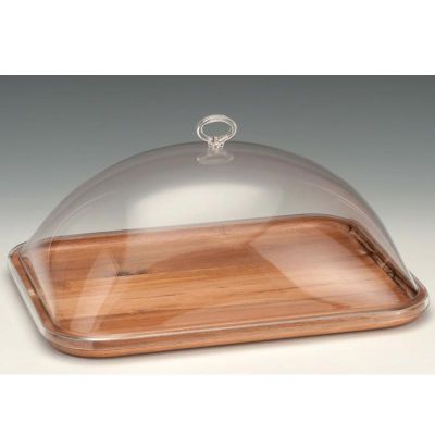 Zicco - Zicco Akrilik Kapaklı Fanus 30x39 cm
