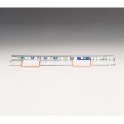 Zicco - Zicco Sipariş Tutucu, Akrilik, 50 cm, Şeffaf
