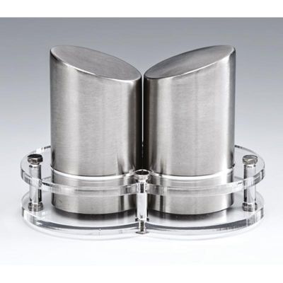 Zicco - Zicco Tuzluk Biberlik Takımı, Akrilik Standlı, 8.5 cm
