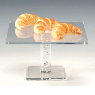 Zicco ZCP-722 Akrilik Teşhir Standı, 29x29x17 cm
