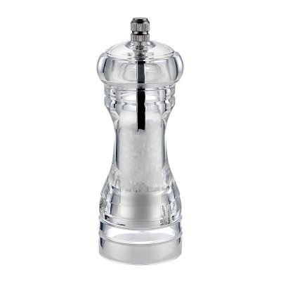 Biradlı - Biradlı Akrilik Tuz Karabiber Değirmeni, 13 cm