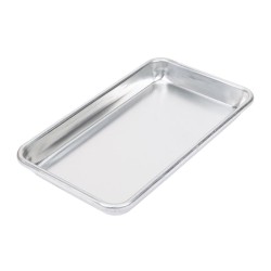 Almetal - Almetal Hamburger Servis Tepsisi, 17x25 cm