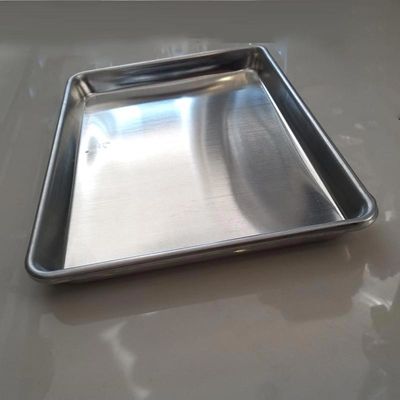 Almetal - Almetal Hamburger Servis Tepsisi, 33x24 cm